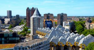 Kubus woningen